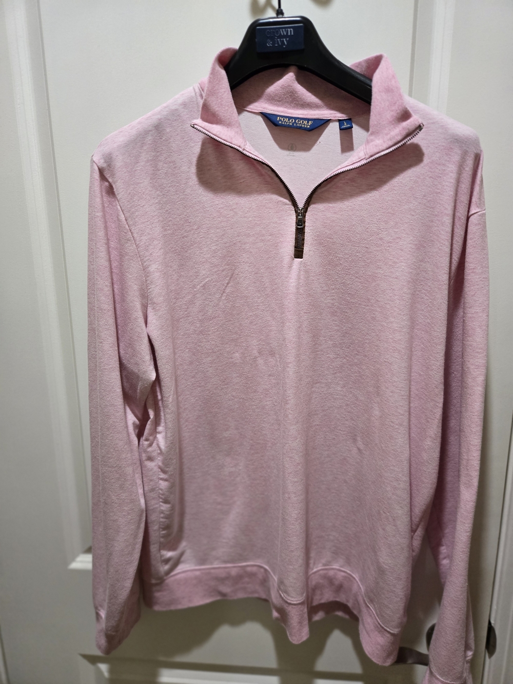 Ralph Lauren Water Repellent  Quarter-Zip Pullover